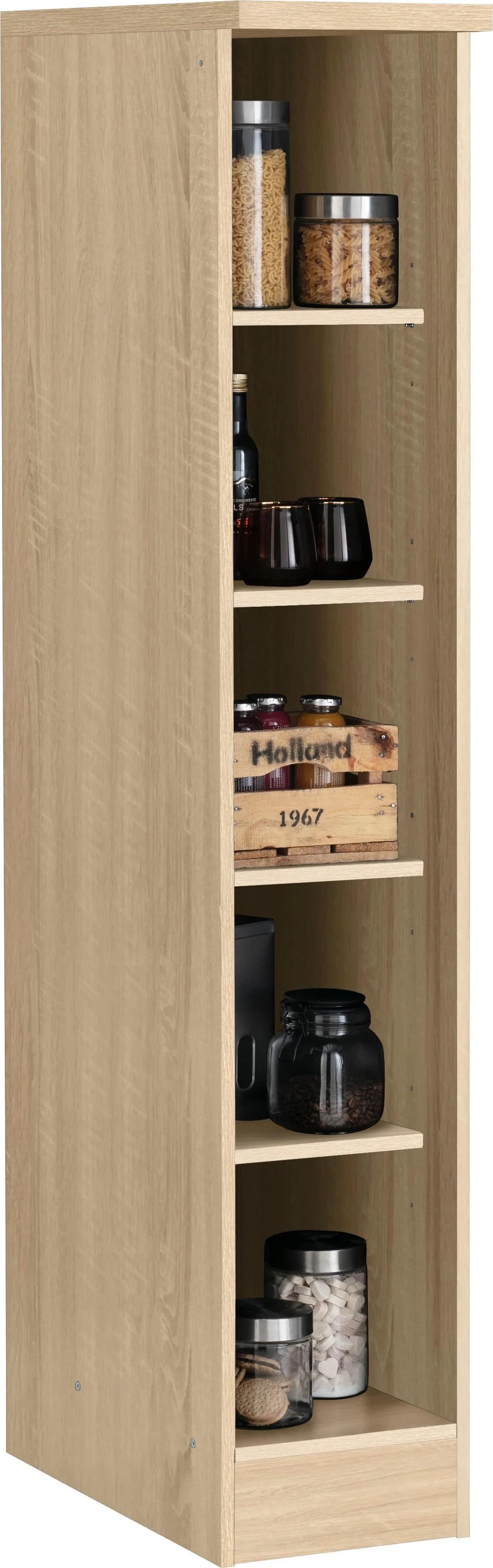Küchenregal KS-Samos Braun Eiche Sonoma 165cm