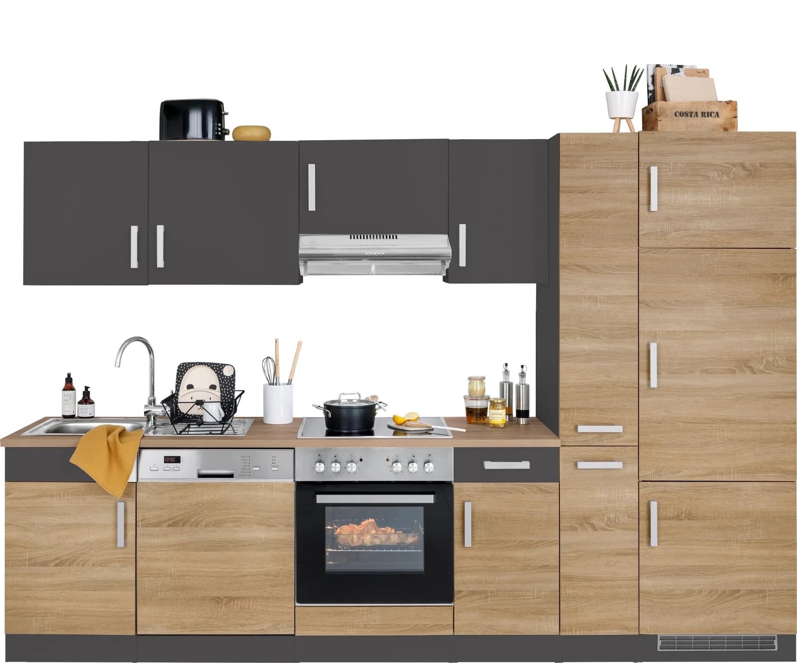 Billiger-baur.de Kochstation "KS-Gera" Breite 300 cm