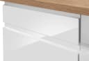 KOCHSTATION Spülenschrank KS-Virginia 110 cm Weiß Hochglanz mit Einbauspüle Bild 4