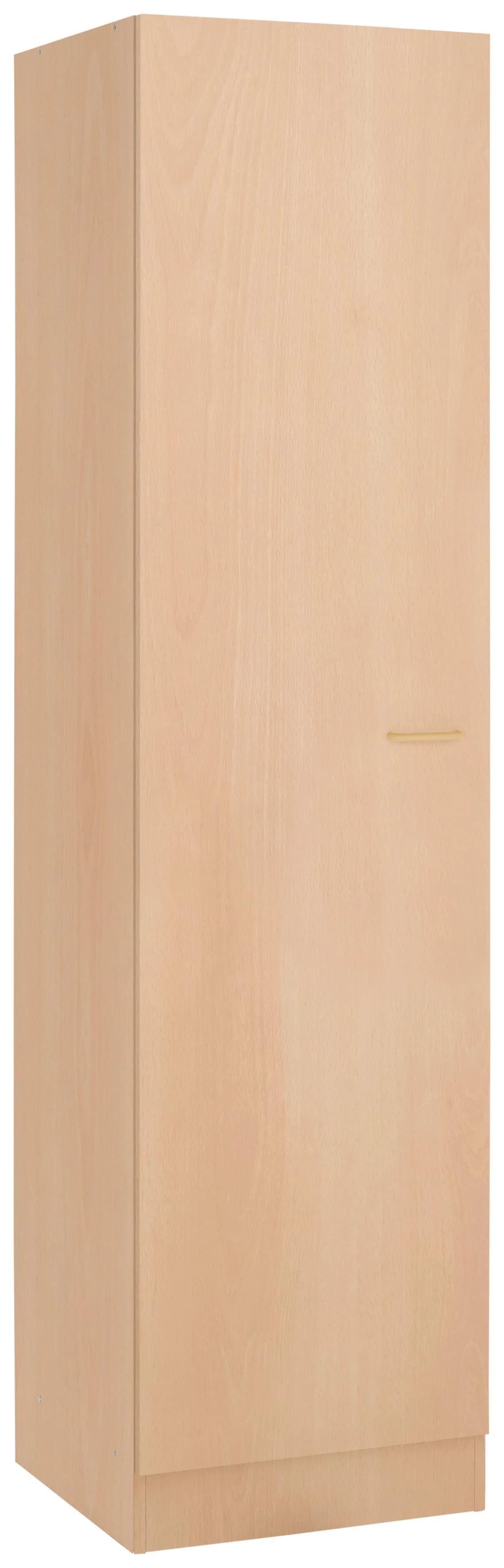 Mehrzweckschrank KS-Elster Buchefarben Holzwerkstoff