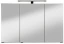 WELLTIME Spiegelschrank Trento Eiche mit LED-Beleuchtung Bild 2