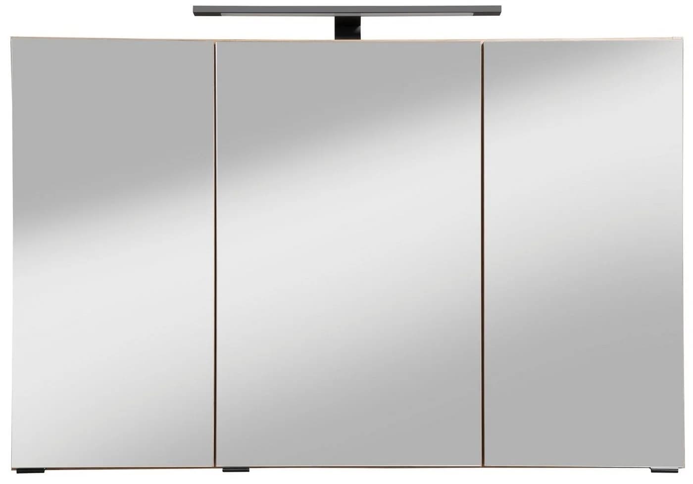 WELLTIME Spiegelschrank Trento Eiche mit LED-Beleuchtung - Bild 2