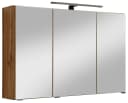 WELLTIME Spiegelschrank Trento Eiche mit LED-Beleuchtung Bild 3