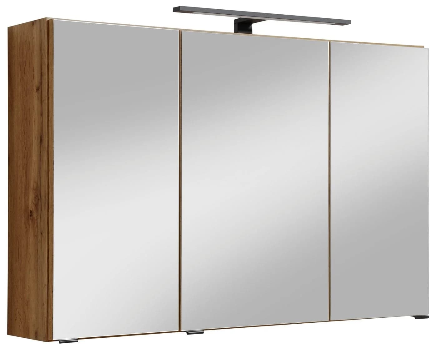 WELLTIME Spiegelschrank Trento Eiche mit LED-Beleuchtung - Bild 3