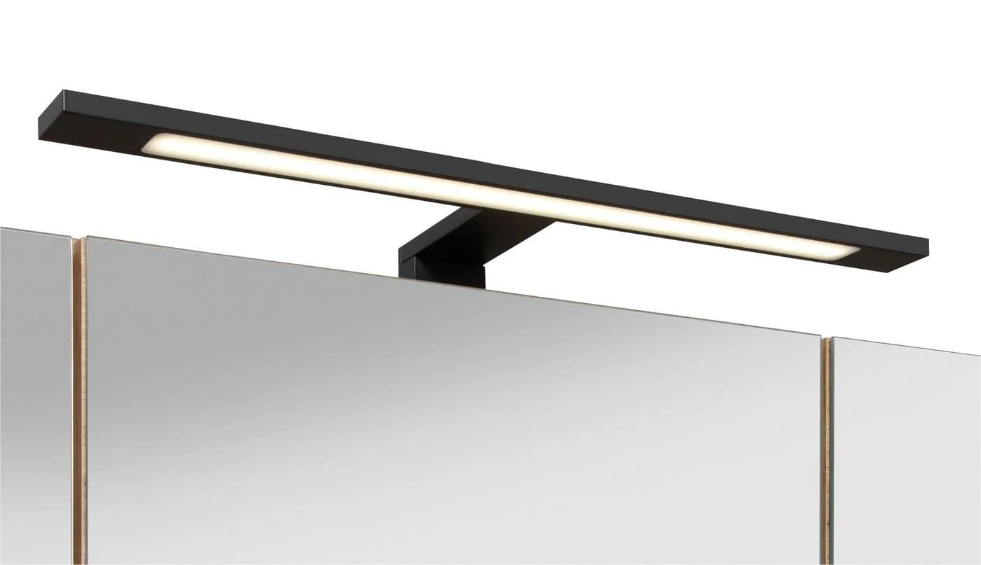 WELLTIME Spiegelschrank Trento Eiche mit LED-Beleuchtung - Bild 5