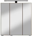 WELLTIME Spiegelschrank Trento 60cm mit LED & Steckdose Bild 2