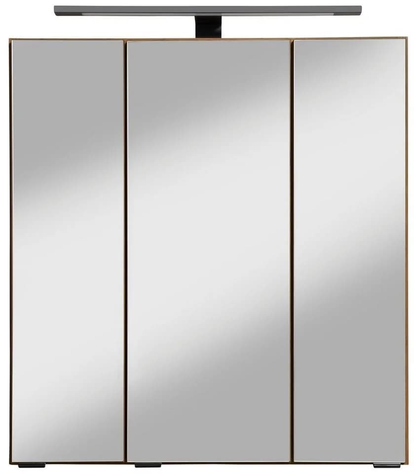 WELLTIME Spiegelschrank Trento 60cm mit LED & Steckdose - Bild 2