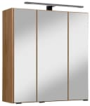 WELLTIME Spiegelschrank Trento 60cm mit LED & Steckdose Bild 3