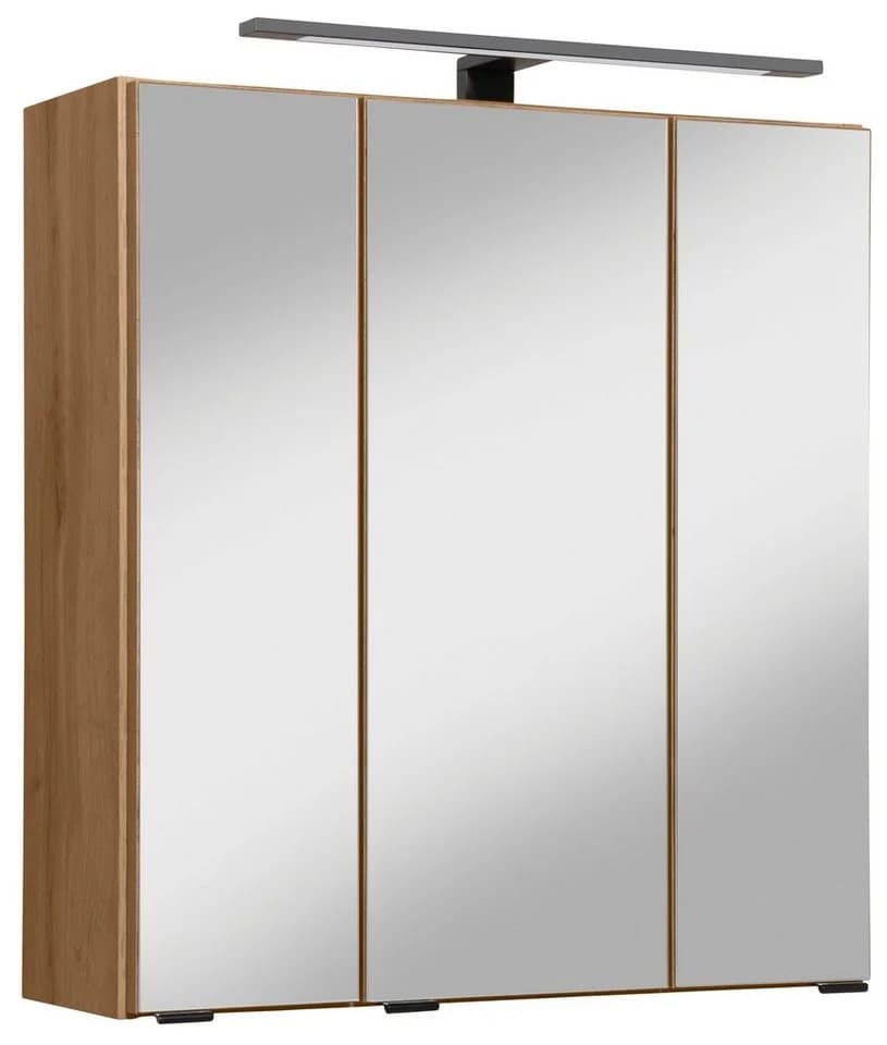 WELLTIME Spiegelschrank Trento 60cm mit LED & Steckdose - Bild 3