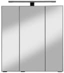 WELLTIME Spiegelschrank Trento Grau mit LED-Beleuchtung Bild 2