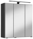 WELLTIME Spiegelschrank Trento Grau mit LED-Beleuchtung Bild 3