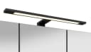 WELLTIME Spiegelschrank Trento Grau mit LED-Beleuchtung Bild 5
