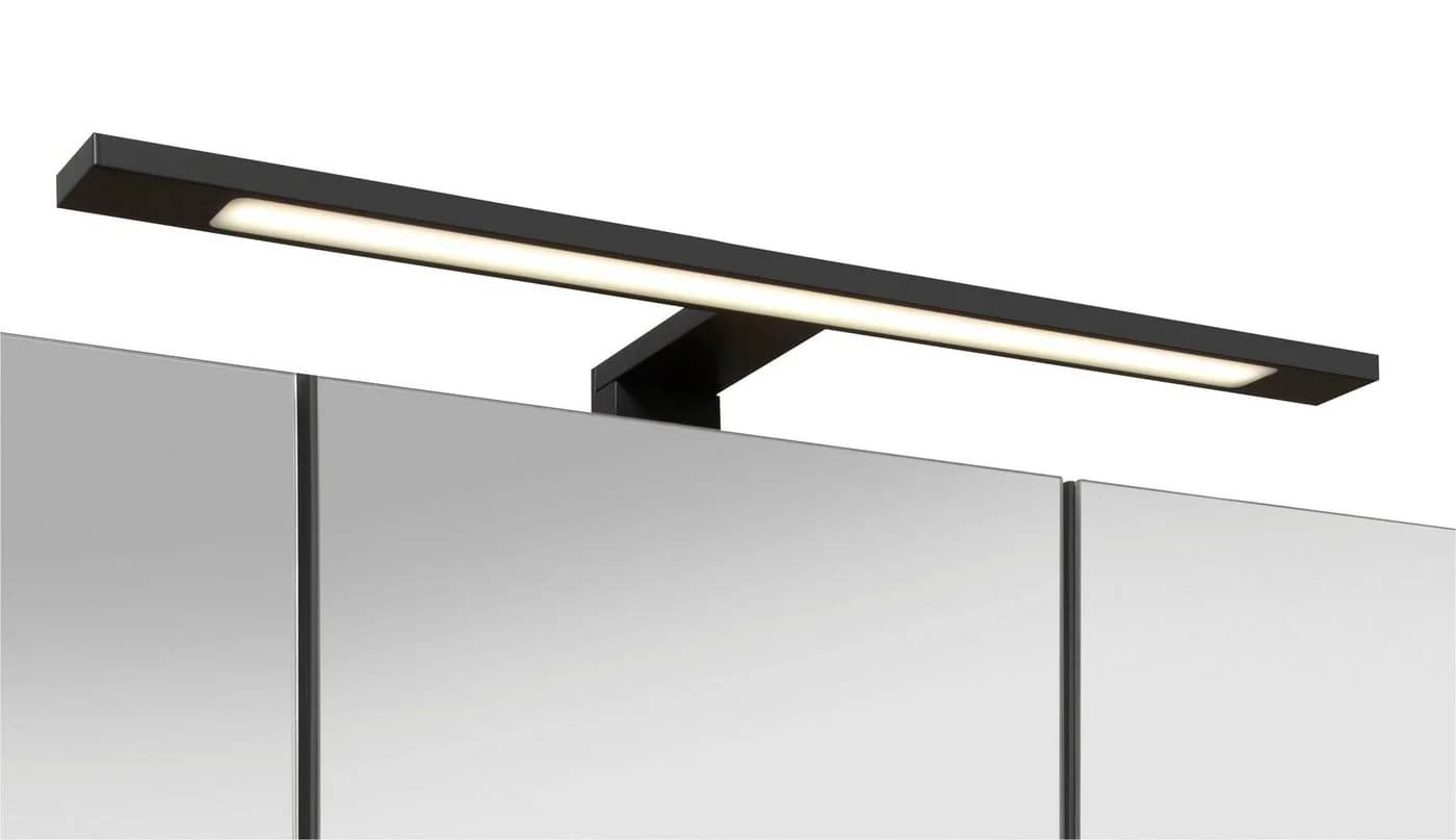 WELLTIME Spiegelschrank Trento Grau mit LED-Beleuchtung - Bild 5