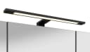 WELLTIME Spiegelschrank Trento Grau mit LED und Steckdose Bild 5