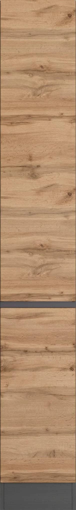 Apothekerschrank KOCHSTATION KS-Riesa 30 cm MDF-Fronten