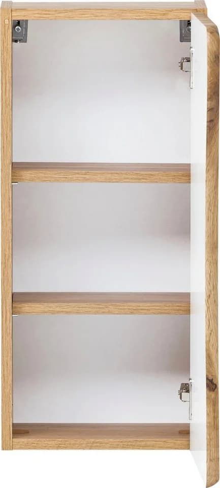 Welltime Hängeschrank Stubach Braun mit Baumkante - Bild 4