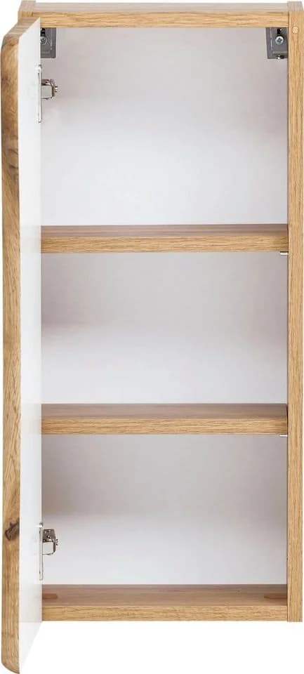 Welltime Hängeschrank Stubach Braun mit Baumkante - Bild 5