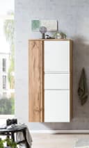 Midischrank WELLTIME Sölden Mattweiß Modern Bild 2