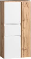 Midischrank WELLTIME Sölden Mattweiß Modern Bild 4