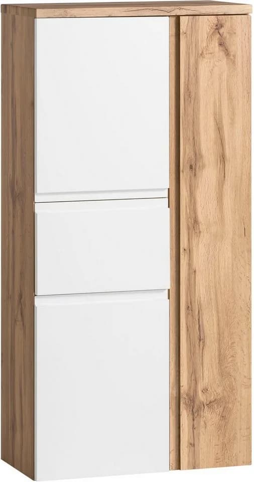 Midischrank WELLTIME Sölden Mattweiß Modern - Bild 4