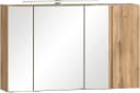 WELLTIME Badmöbel-Set Sölden Weiß Matt mit LED Spiegelschrank Bild 5