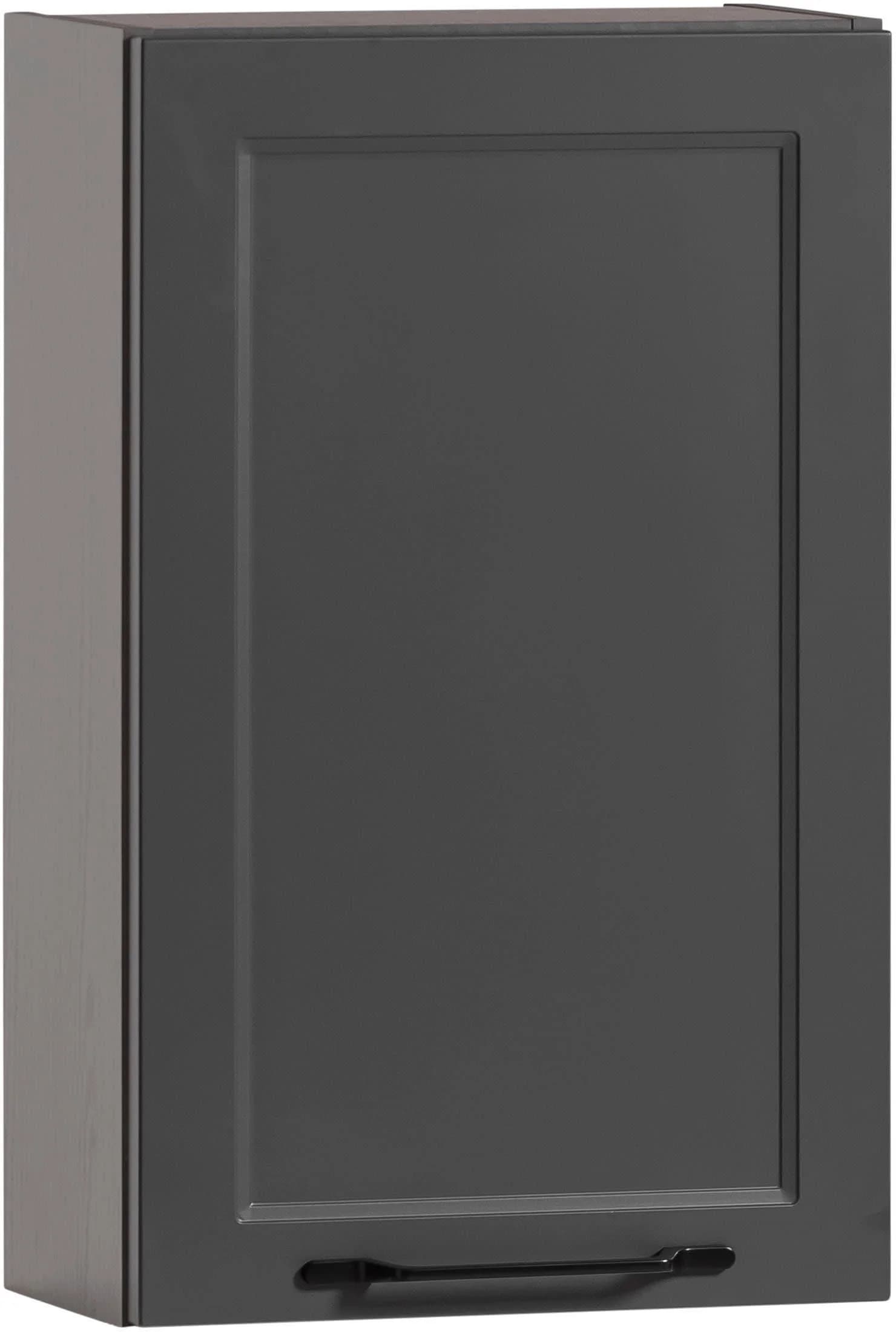WELLTIME Hängeschrank Lana Matt grau 40cm