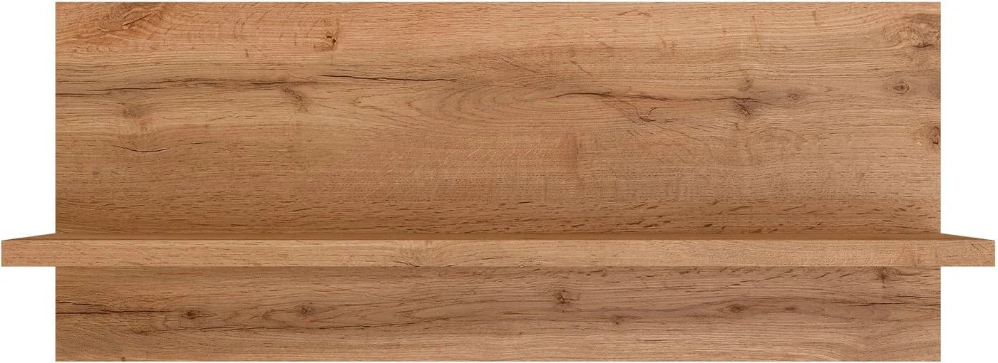 Küchenregal KS-Lana Braun Wotaneiche Wandmontage Holzwerkstoff