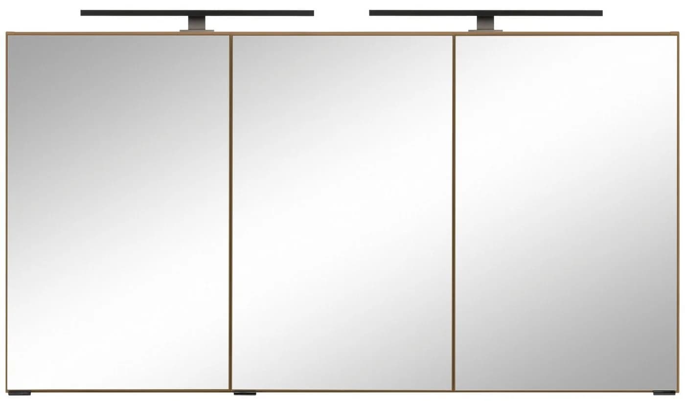 WELLTIME Spiegelschrank Trento 120cm mit LED und Spiegeltüren - Bild 2