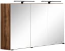 WELLTIME Spiegelschrank Trento 120cm mit LED und Spiegeltüren Bild 3