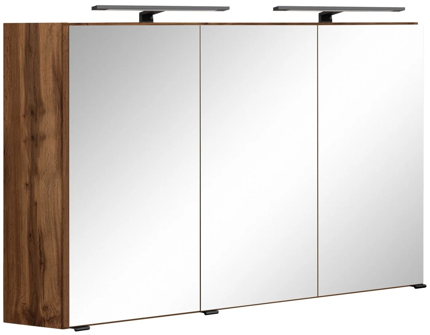 WELLTIME Spiegelschrank Trento 120cm mit LED und Spiegeltüren - Bild 3