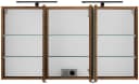 WELLTIME Spiegelschrank Trento 120cm mit LED und Spiegeltüren Bild 4