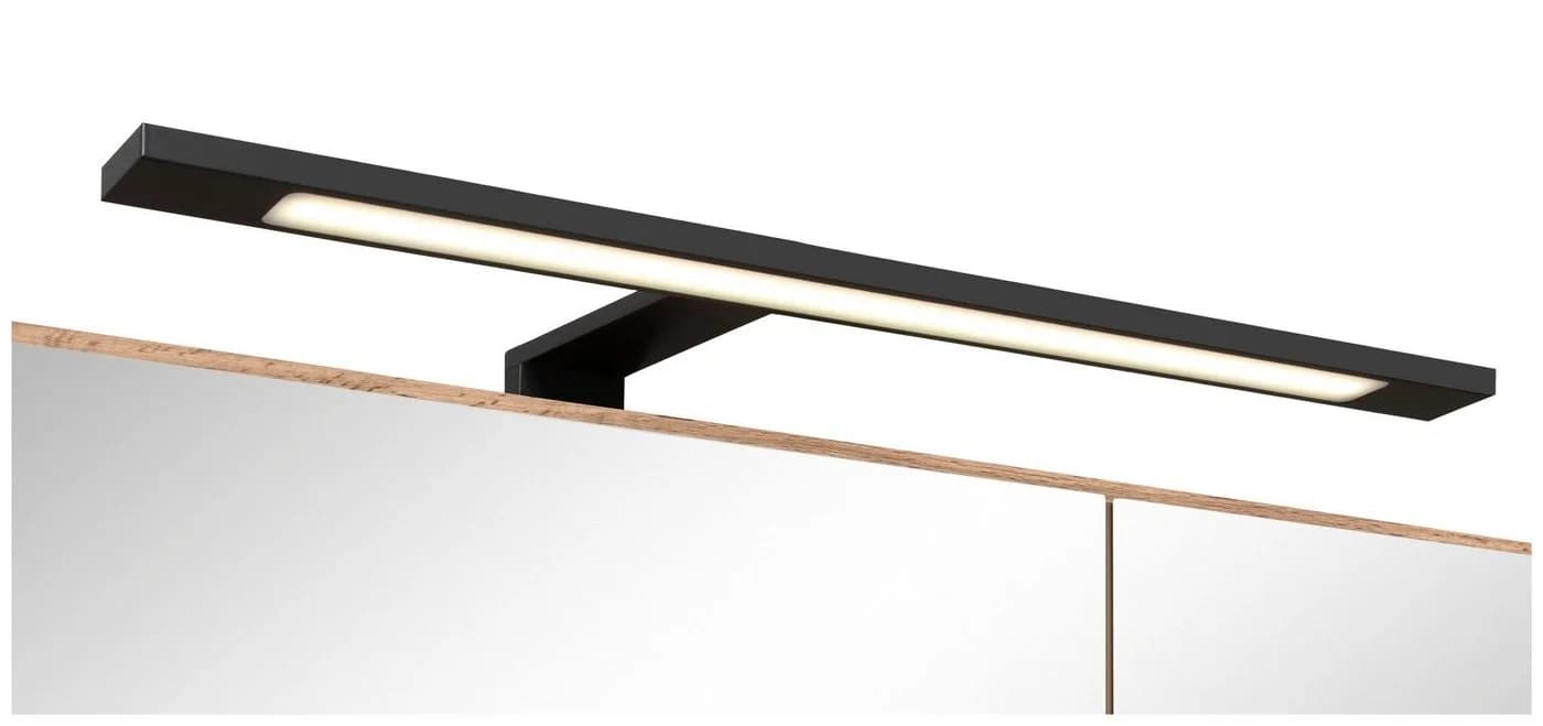 WELLTIME Spiegelschrank Trento 120cm mit LED und Spiegeltüren - Bild 5