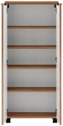 Midischrank WELLTIME Trento 60cm 2 Türen Wotaneiche Rille Bild 3
