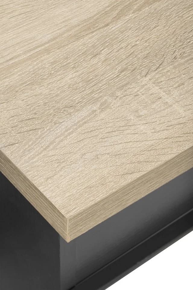 Kochstation KS-Wien Unterschrank Grau Hochglanz 150cm - Bild 5