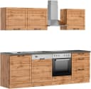 KOCHSTATION Küchenzeile KS-Lani Landhausstil Beige Bild 3