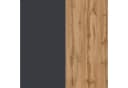 KOCHSTATION Seitenschrank KS-Wien Modern Grau Braun Bild 5