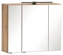 Vito Spiegelschrank KEYTO 3 Türen LED-Beleuchtung Bild 2