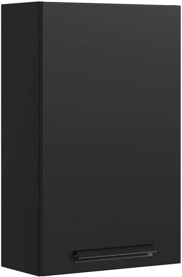 Welltime Hängeschrank Salvada 40 cm Schwarz MDF - Bild 2