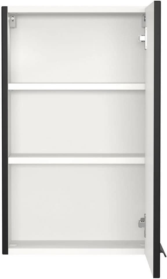 Welltime Hängeschrank Salvada 40 cm Schwarz MDF - Bild 3