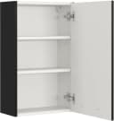 Welltime Hängeschrank Salvada 40 cm Schwarz MDF Bild 4