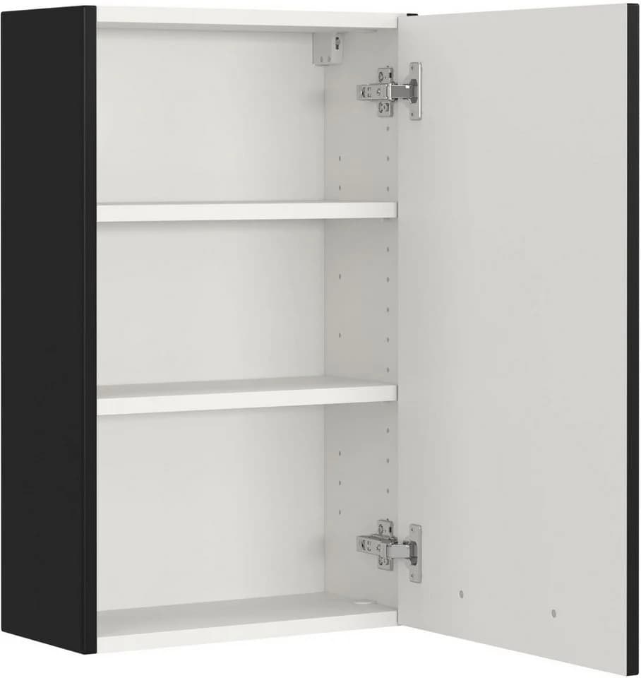 Welltime Hängeschrank Salvada 40 cm Schwarz MDF - Bild 4