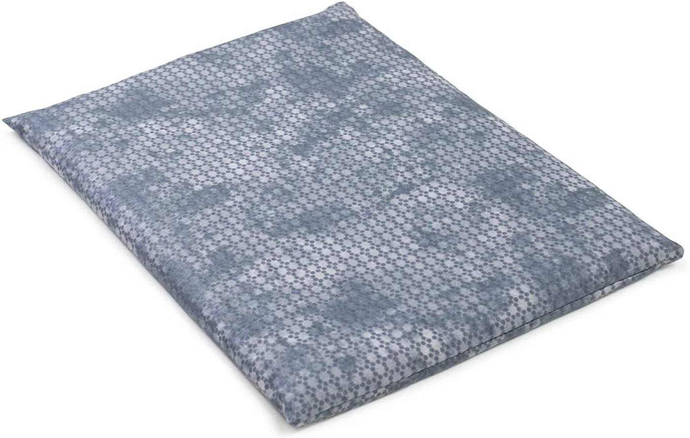 Giraffenland Wärmekissen Kirschkernkissen 30x20cm Blau/Grau - Bild 3