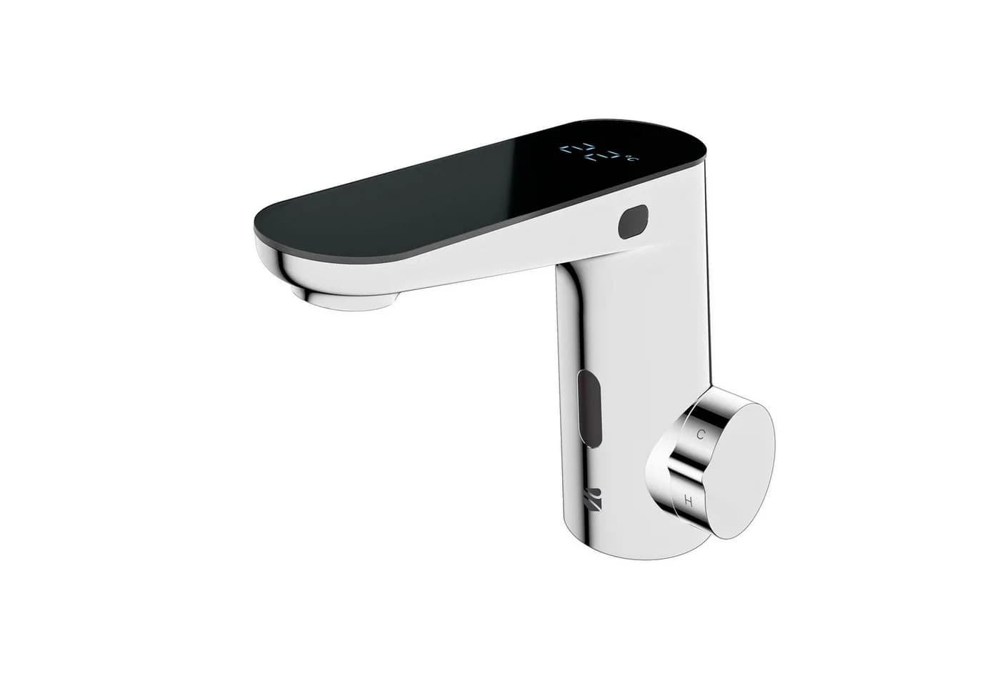 Bernstein Waschtischarmatur 3002S Chrom Sensor LED-Anzeige Berührungslos