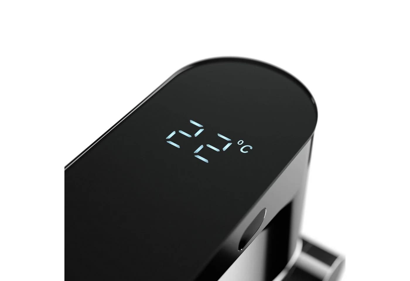 Bernstein Waschtischarmatur 3002S Chrom Sensor LED-Anzeige Berührungslos - Bild 4
