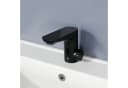 Bernstein Waschtischarmatur 3002S Schwarz Sensor LED-Anzeige Bild 2