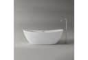 Bernstein Freistehende Badewanne Acryl Oval 170x72 cm Bild 1