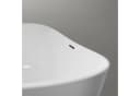 Bernstein Freistehende Badewanne Acryl Oval 170x72 cm Bild 5