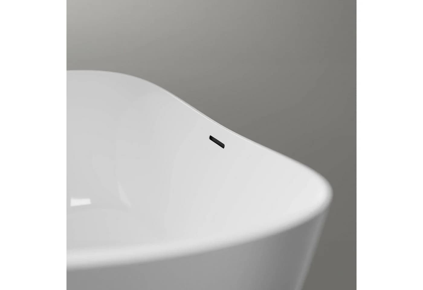 Bernstein Freistehende Badewanne Acryl Oval 170x72 cm - Bild 5