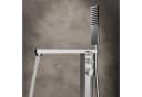 Freistehende Wannenarmatur NT7562 Chrom mit ABS-Handbrause Bild 3