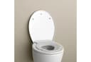 Bernstein Kinder-WC-Sitz U2006 mit Softclose und integriertem Kindersitz Weiß Bild 1
